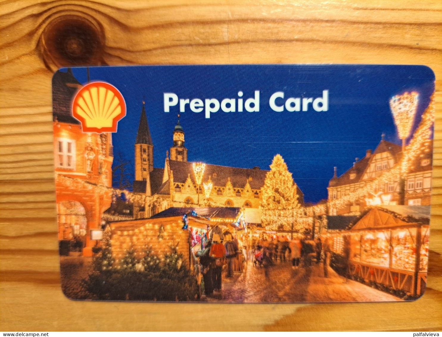 Shell Gift Card Germany - Christmas - Tarjetas De Regalo