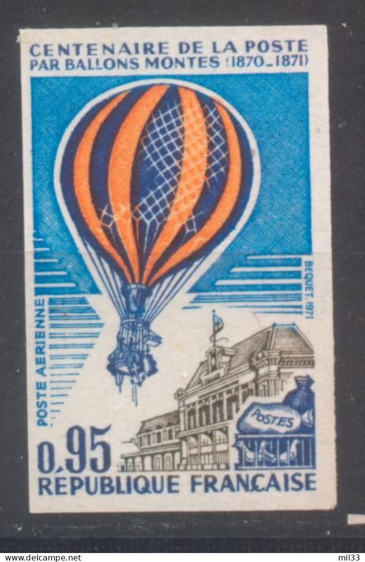 Poste Aérienne Ballons Montés YT PA 45 De 1971 Sans Trace Charnière - Non Classés