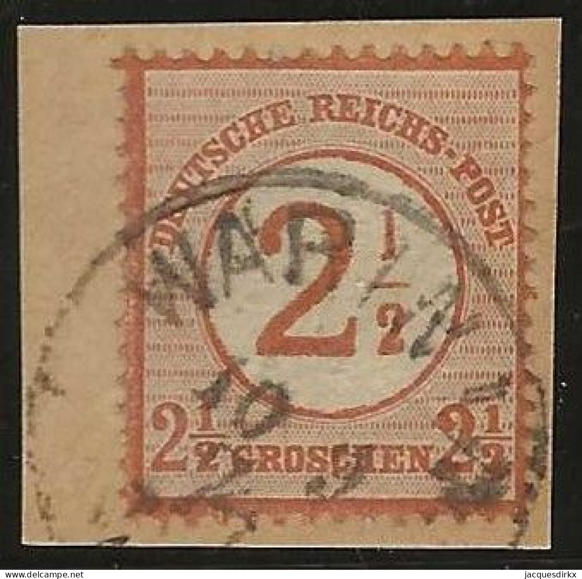 Deutsches Reich   .   Michel    .   29  (2 Scans)    .    O     .     Gestempelt - Used Stamps