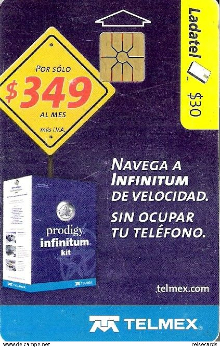 Mexico: Telmex/lLadatel - 2004 Infinitum - Mexique