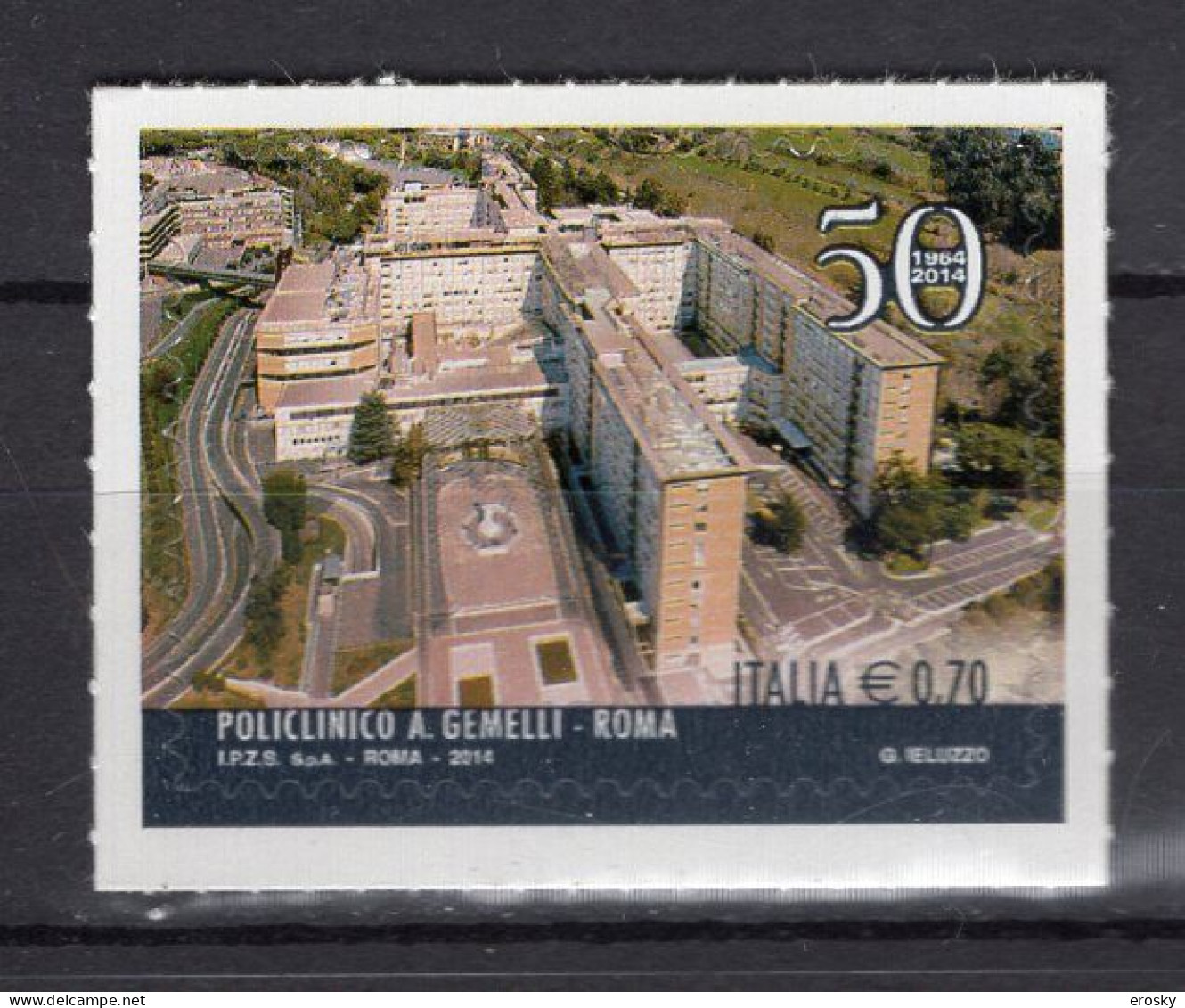 Y2226 - ITALIA ITALIE Unificato N°3550 ** CULTURE - 2011-20: Mint/hinged