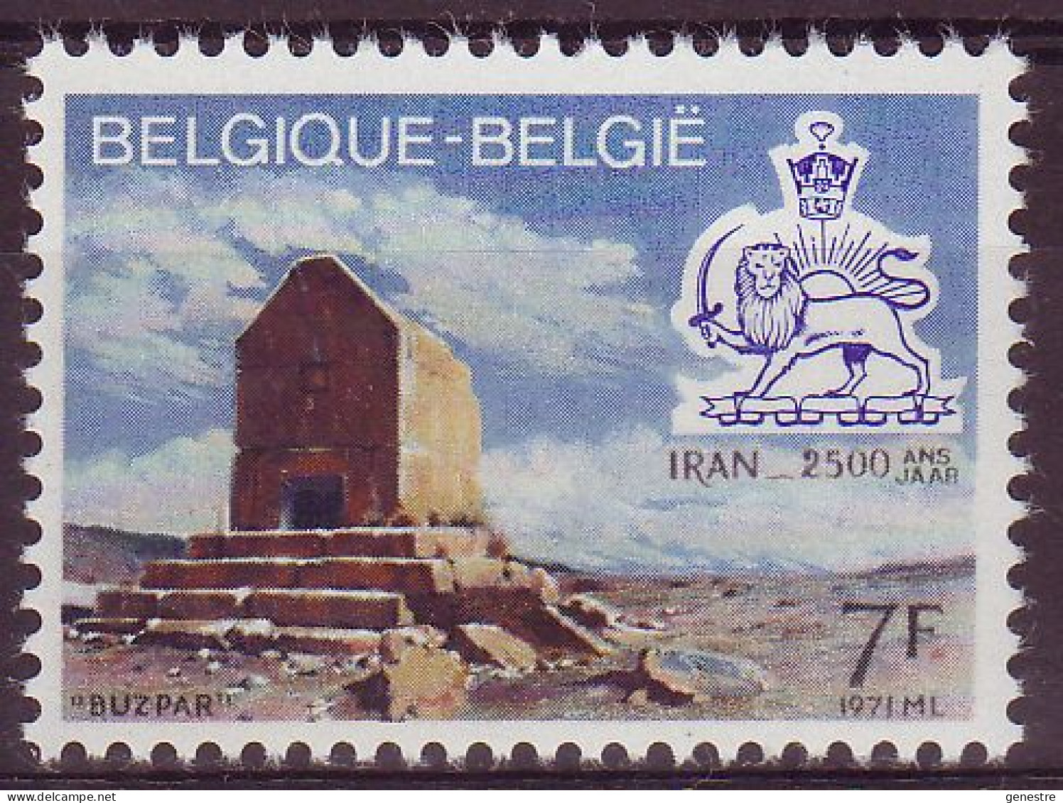 Belgique - 1971 - COB 1602 ** (MNH) - Ungebraucht