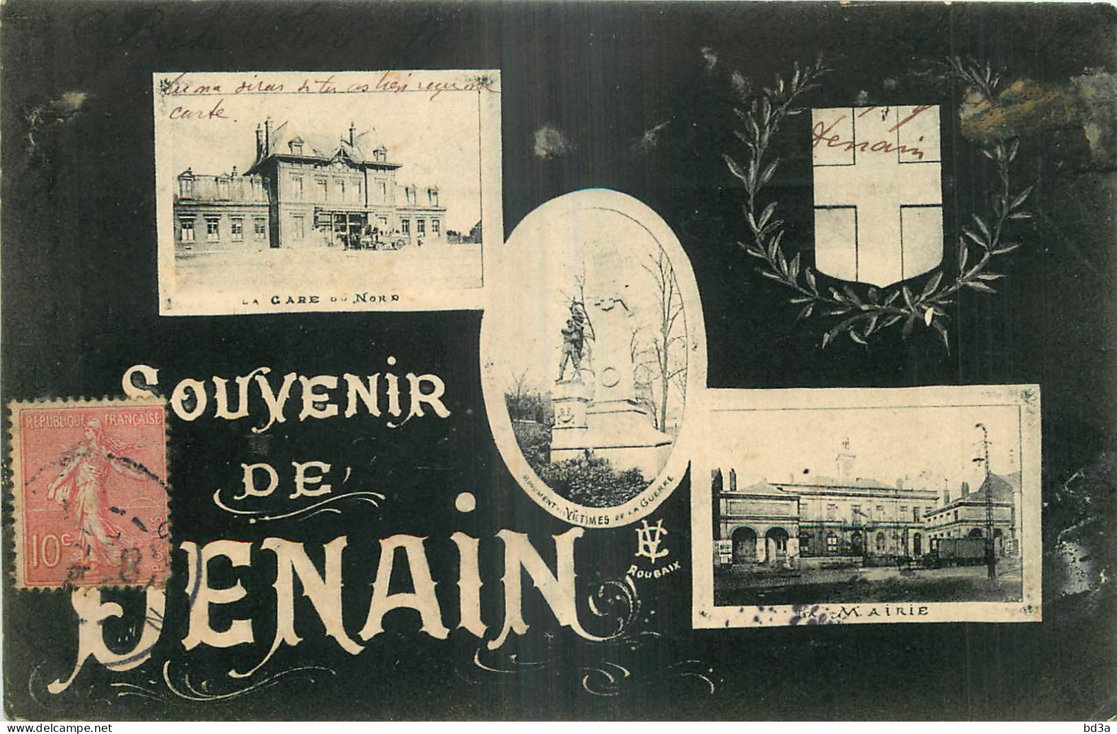 59 -  SOUVENIR DE DENAIN - Denain