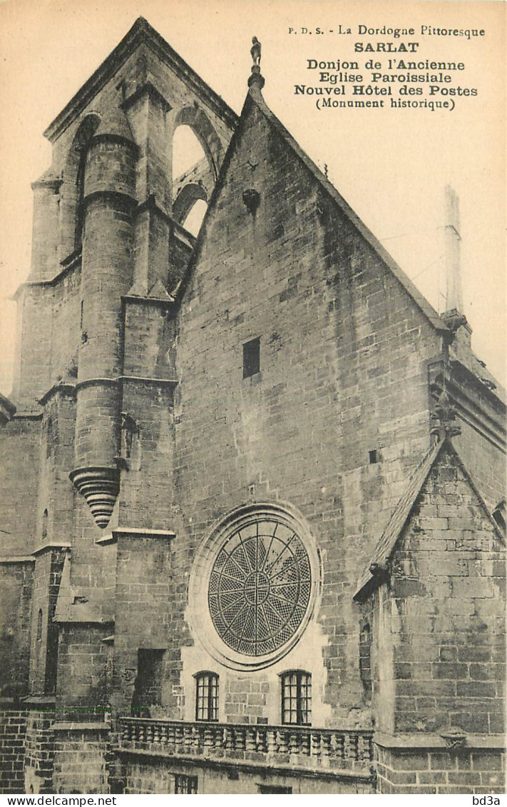 24 - SARLAT - DONJON DE L'EGLISE - Sarlat La Caneda