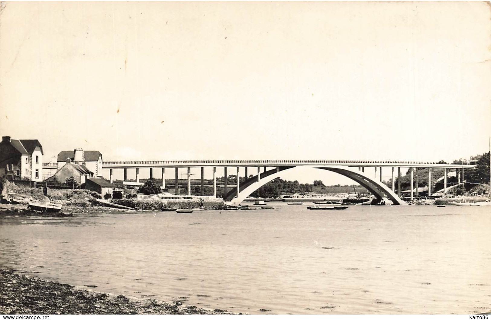 La Trinité Sur Mer * Le Nouveau Pont De Kerisper - La Trinite Sur Mer