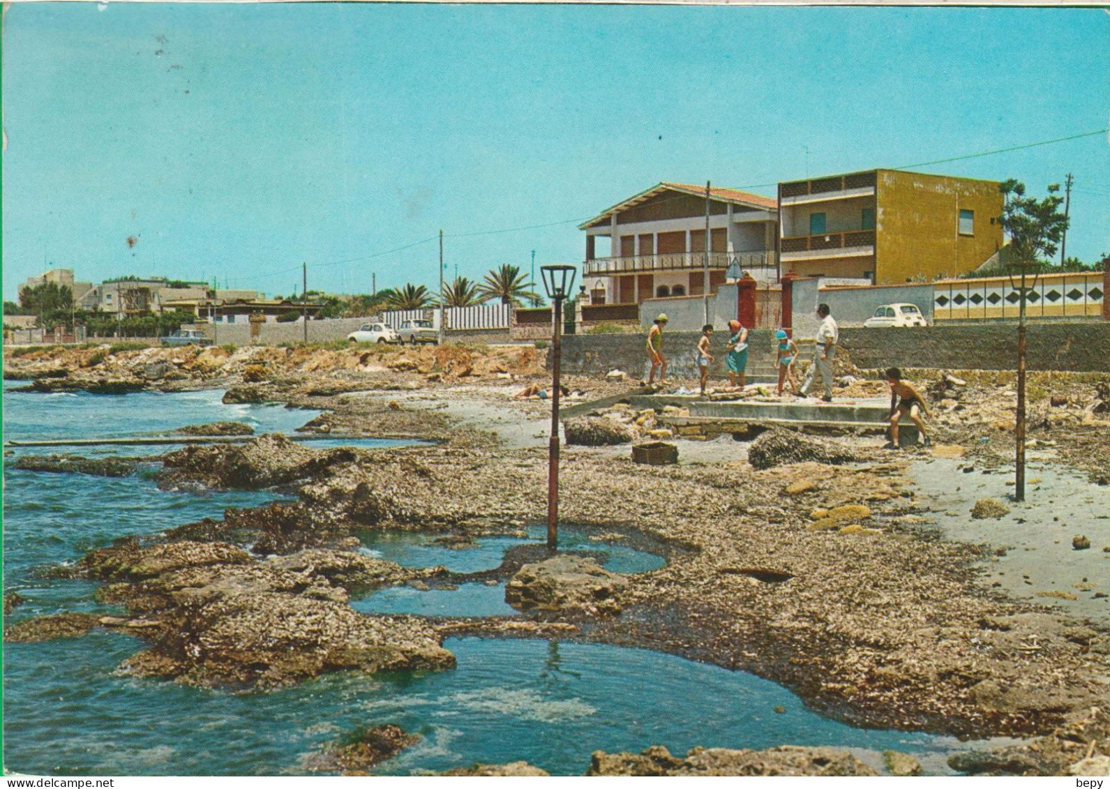 MAZARA DEL VALLO. TRAPANI. LUNGOMARE. SCOGLIERA SAN VITO.   . -B - Trapani