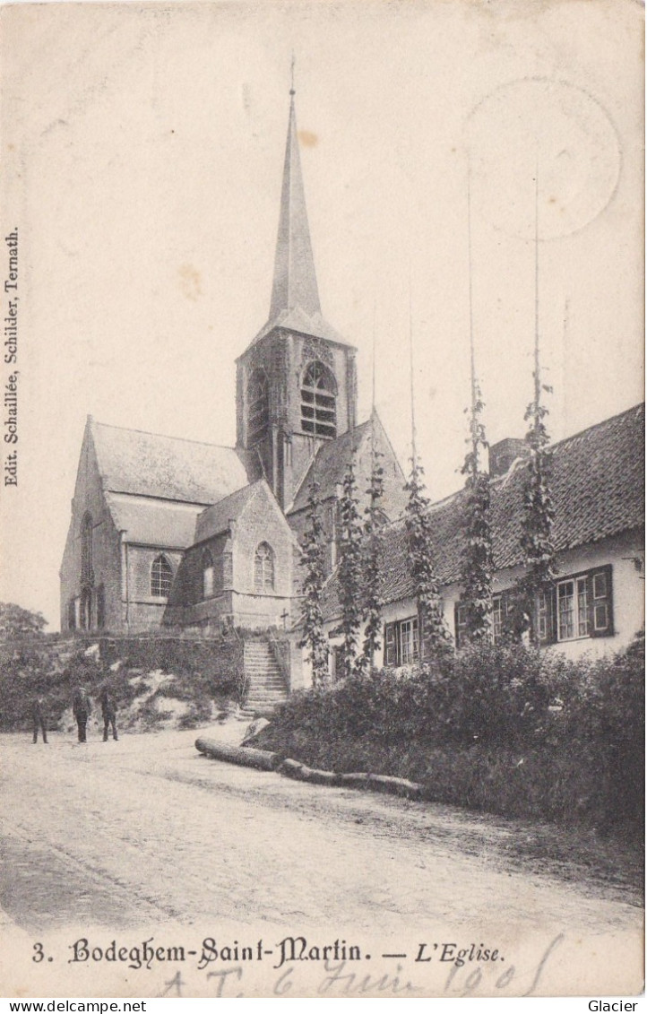 Ternat - Bodeghem Saint Martin - L'Eglise - Ternat