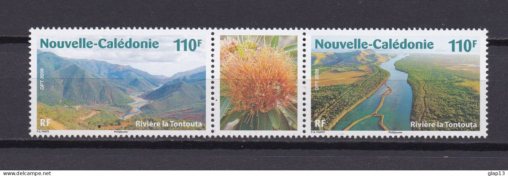 NOUVELLE-CALEDONIE 2009 TIMBRE N°1082/83 NEUF** PAYSAGE - Ungebraucht