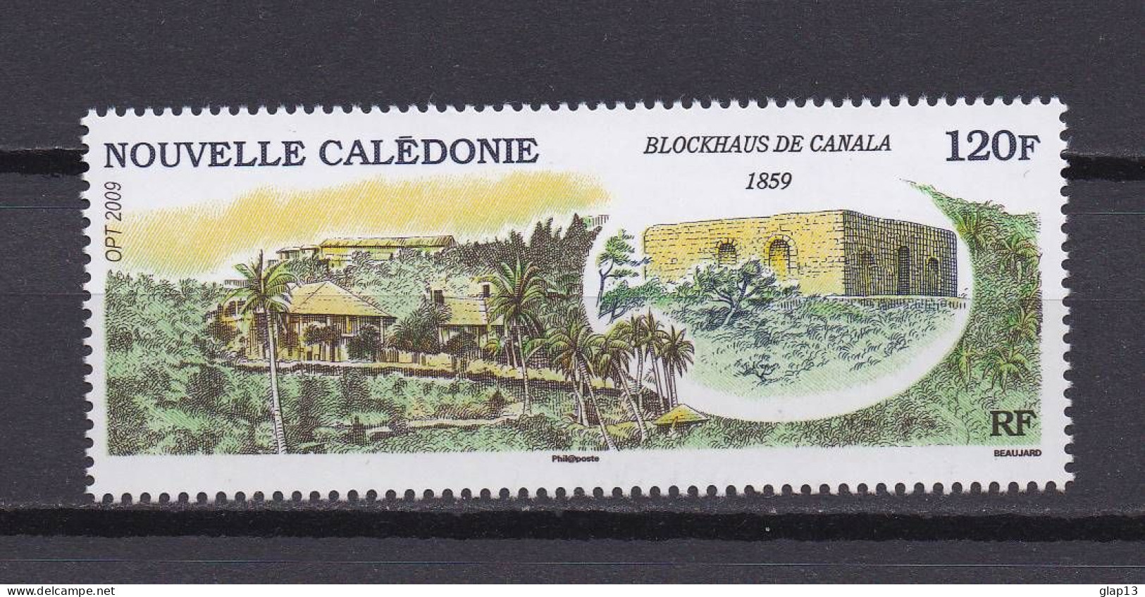 NOUVELLE-CALEDONIE 2009 TIMBRE N°1084 NEUF** PAYSAGE - Nuevos