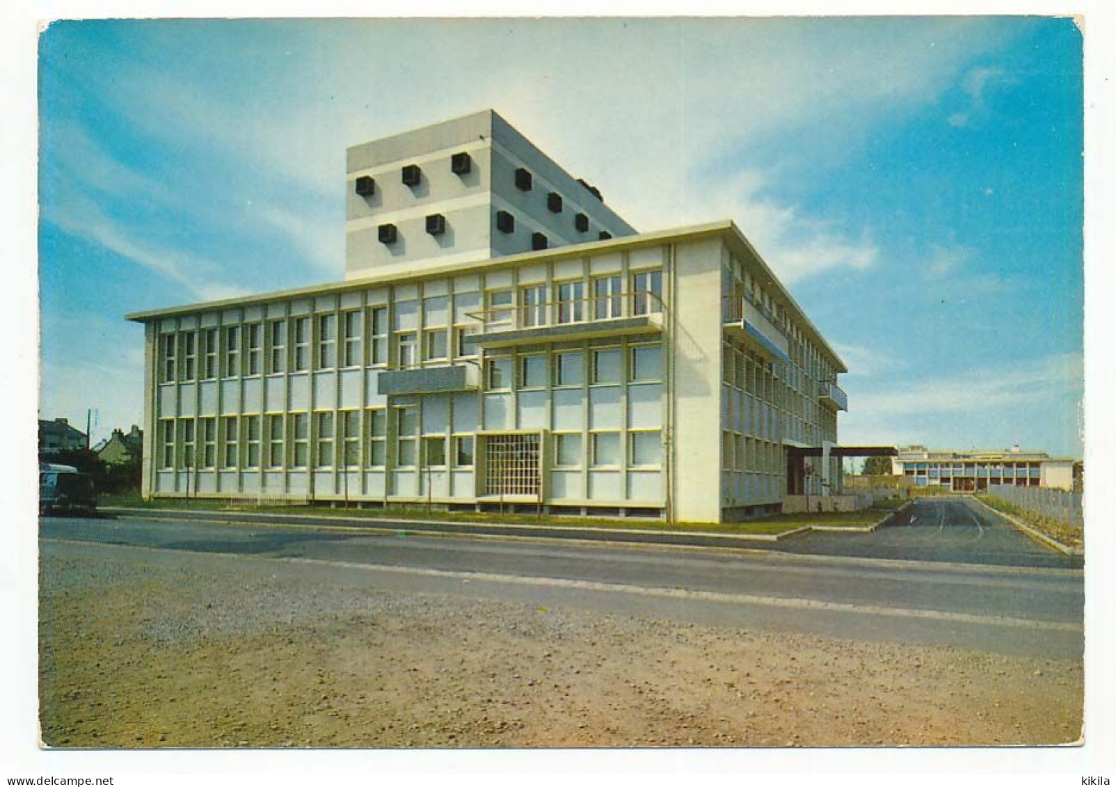 CPSM / CPM 10.5 X 15 Loire Atlantique SAINT NAZAIRE Bibliothèque Municipale - Saint Nazaire