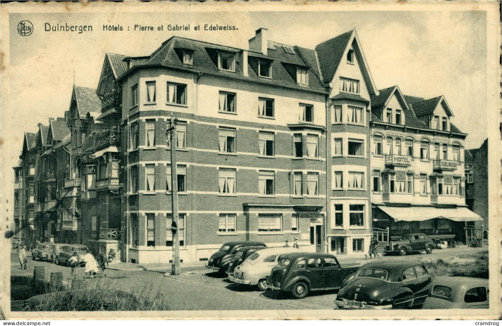 Duinbergen Hôtels Pierre Et Gabriel Et Edelweiss - Sonstige & Ohne Zuordnung