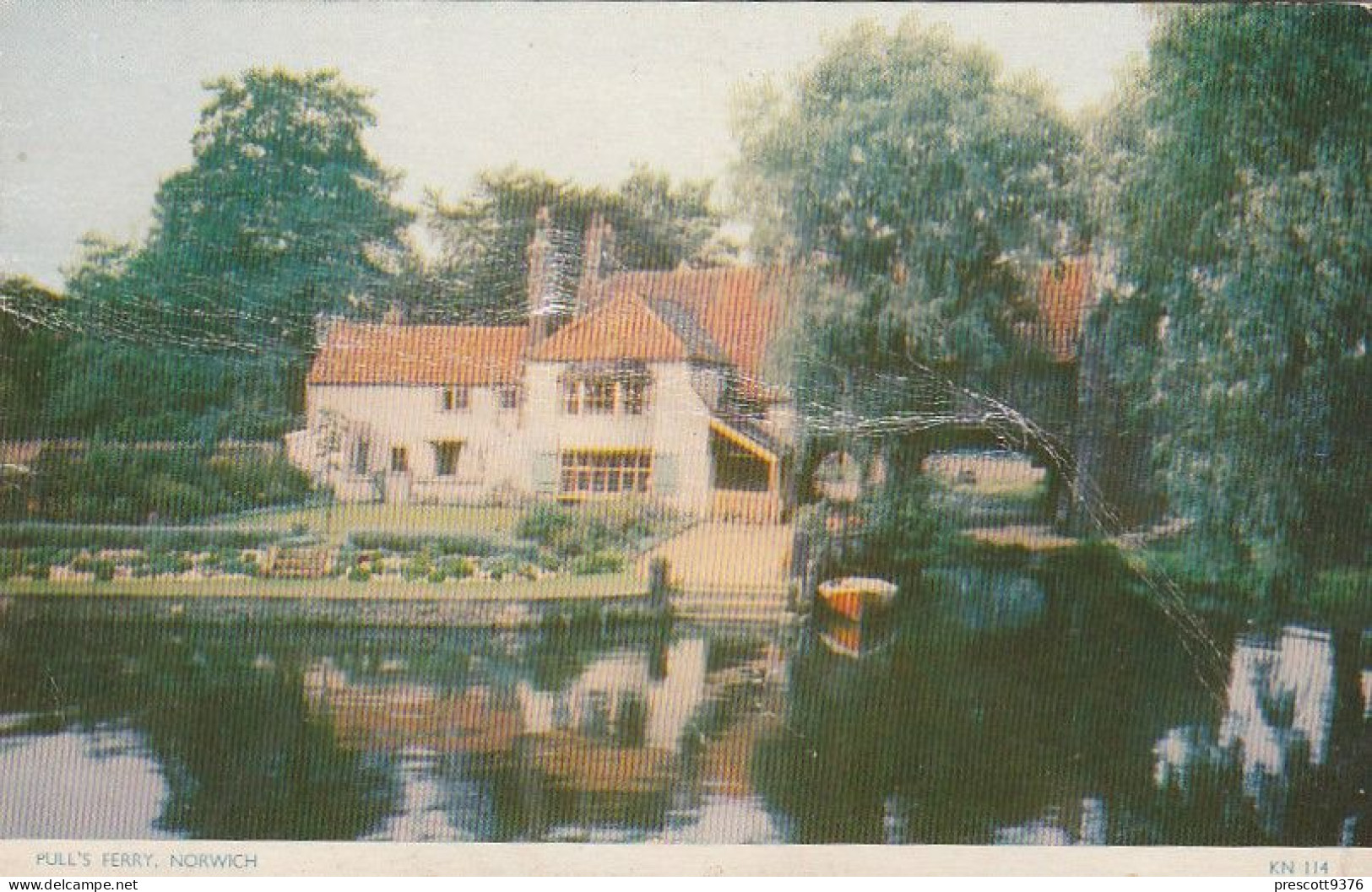 Pulls Ferry, Norwich - Norfolk - Unused Saucy Postcard - -N1 - Norwich