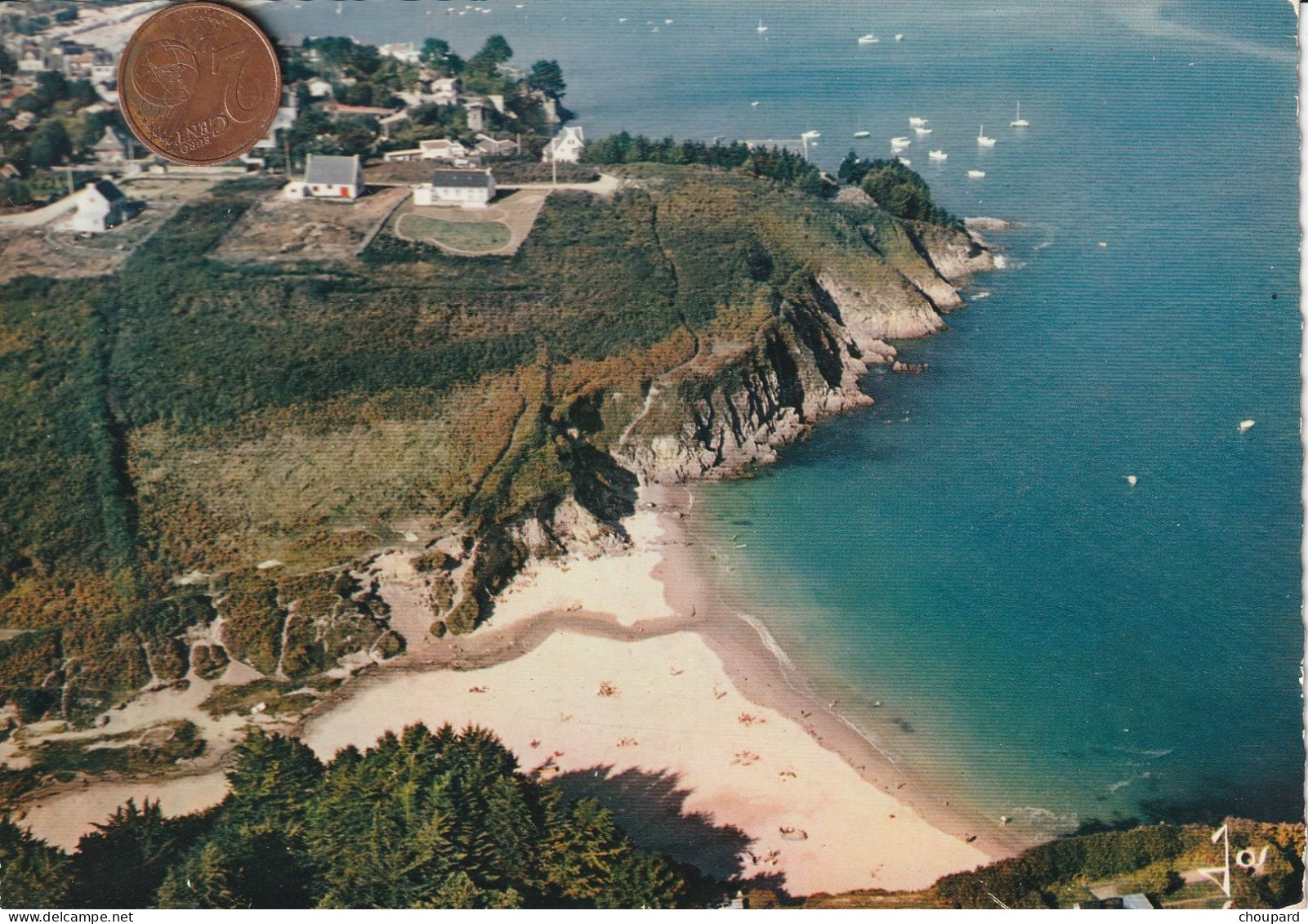 29 - Carte Postale Semi Moderne De  PLOUGONVELIN  Vue Aérienne - Plougonvelin