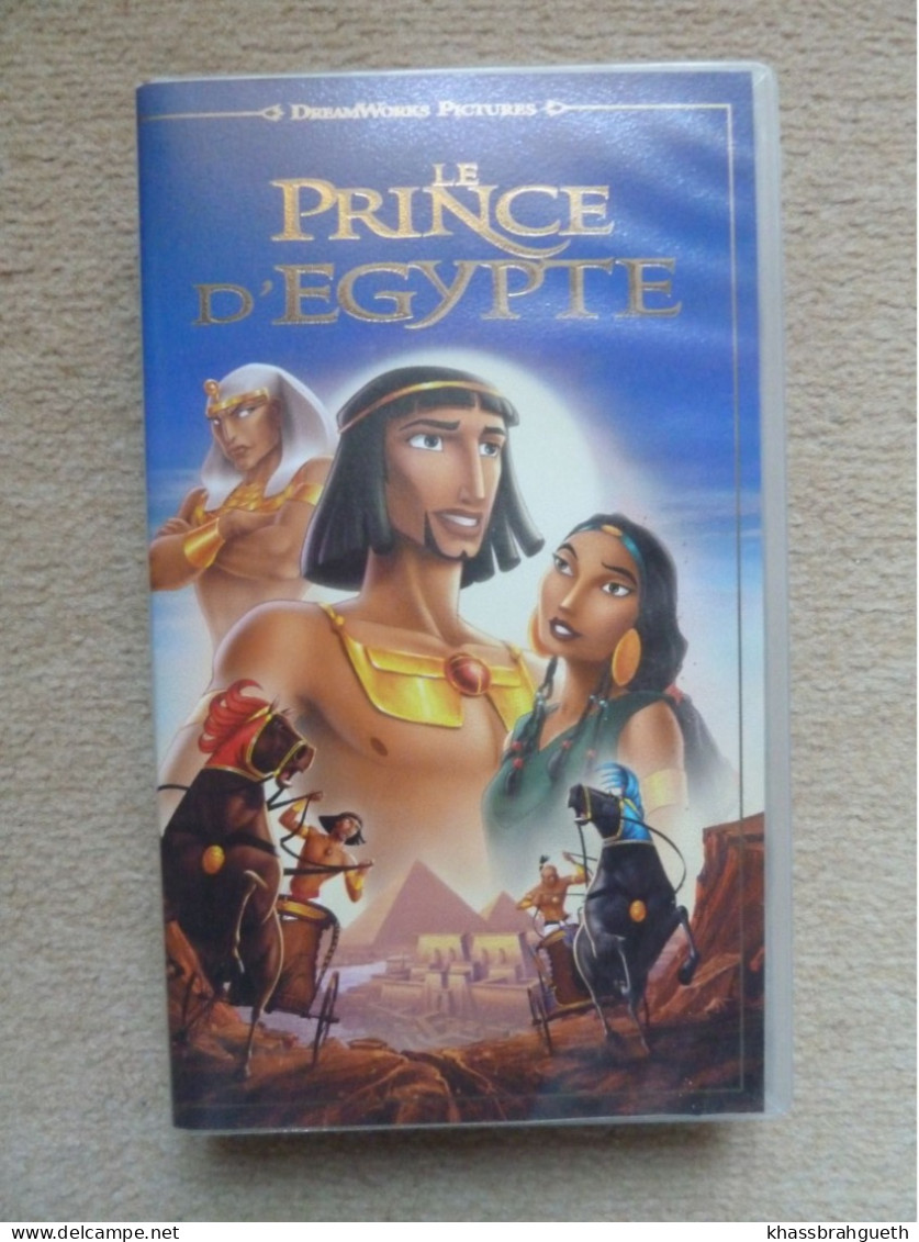 PRINCE D'EGYPTE (CASSETTE VHS) - DREAMWORKS PICTURES 1999 - Cartoons