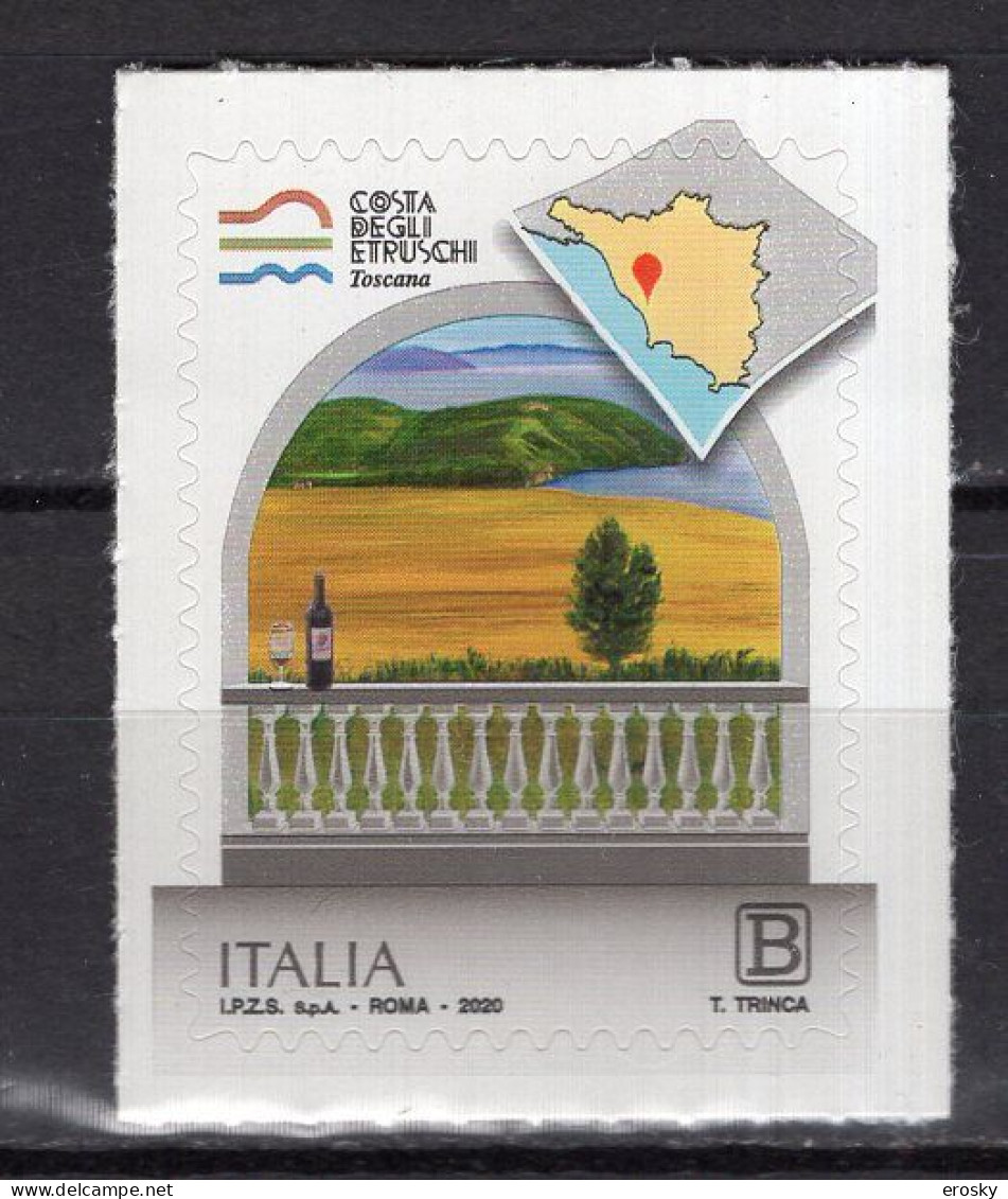 Y2598 - ITALIA ITALIE Unificato N°4071 ** TOURISME - 2011-20: Neufs