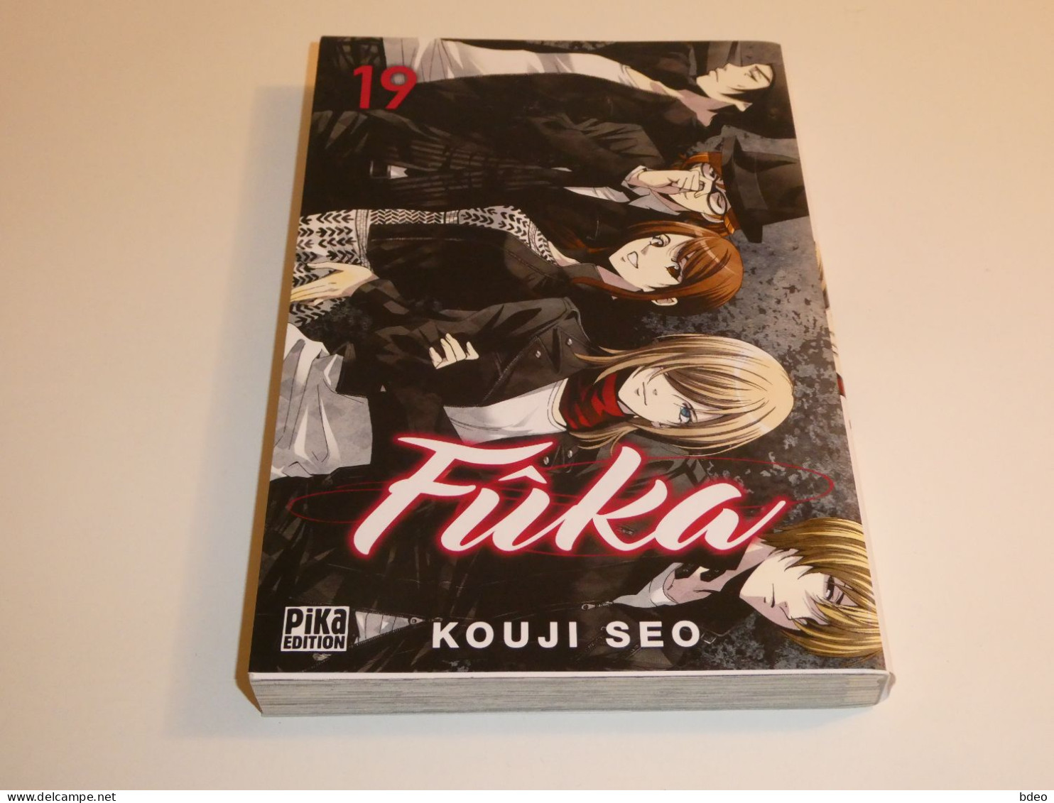 FUKA TOME 19 / TBE - Mangas (FR)