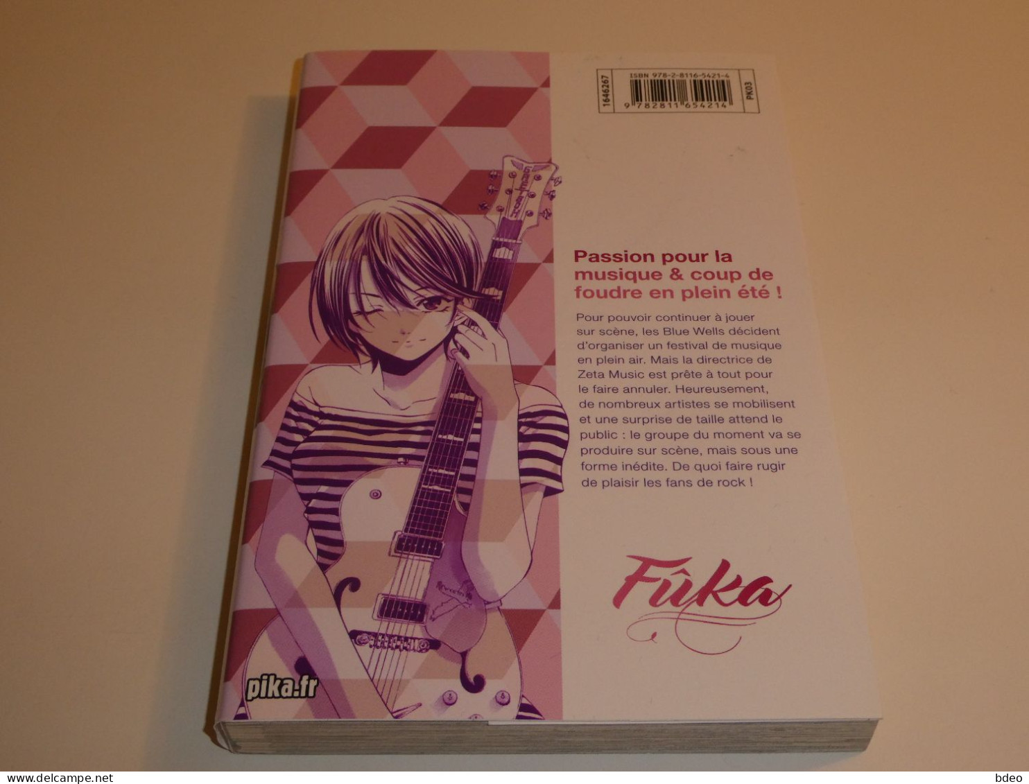 FUKA TOME 19 / TBE - Mangas [french Edition]