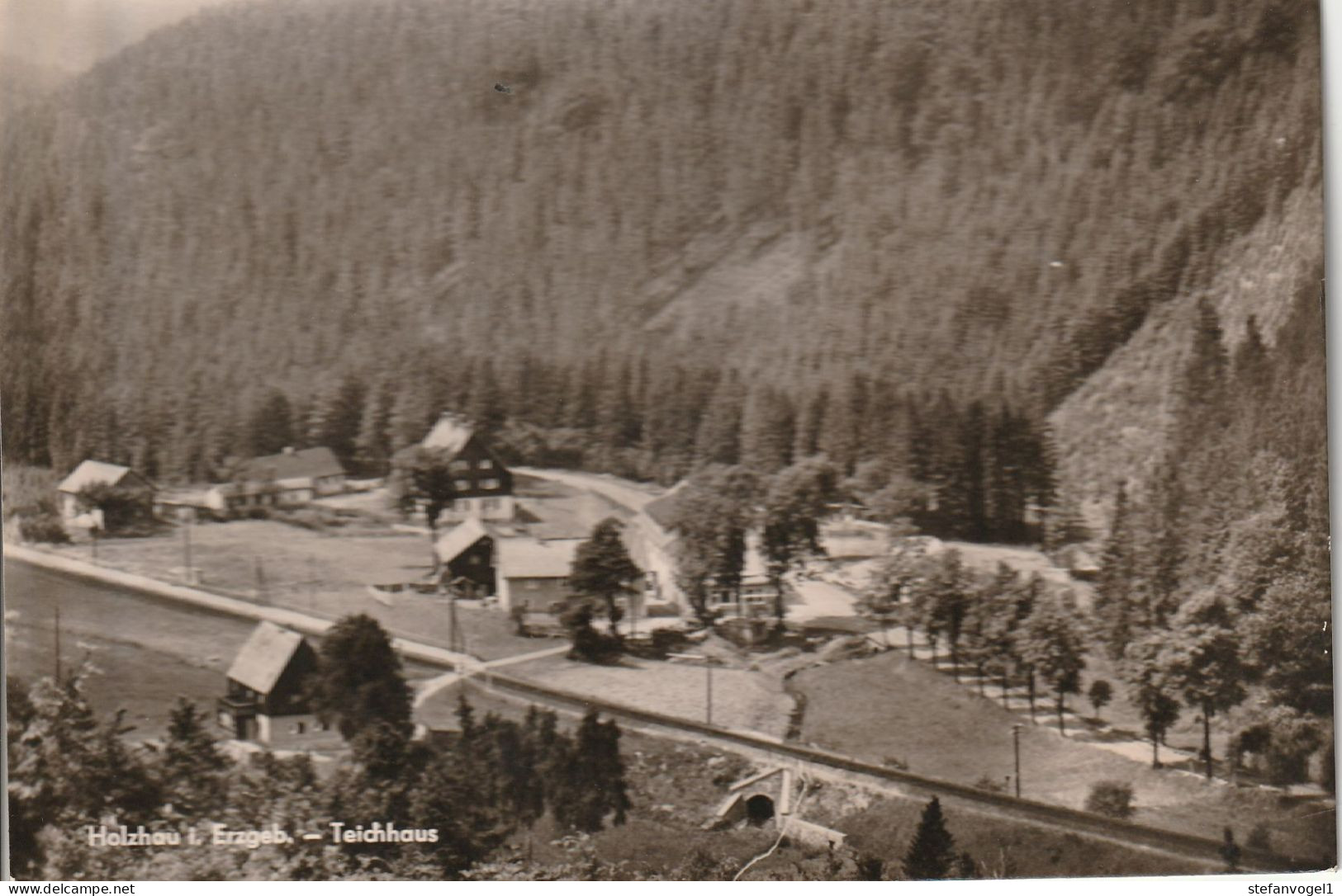 Holzhau  1971  Teichhaus - Holzhau