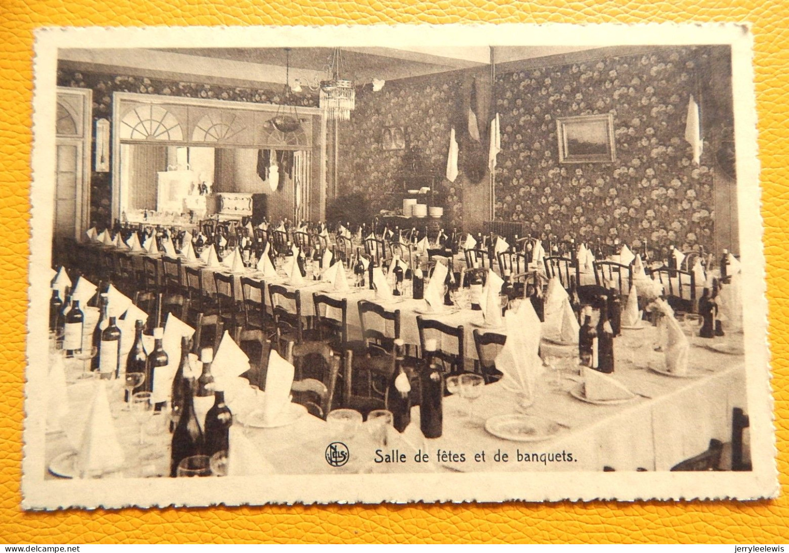 TOURNAI  - Hôtel - Restaurant " BAVARO BELGE "  - Salle De Fêtes Et De Banquets - Tournai