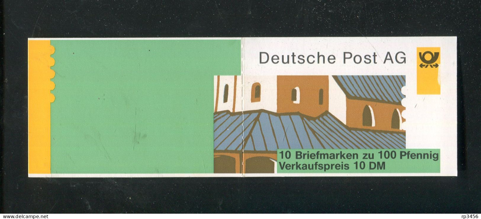 "BUNDESREPUBLIK DEUTSCHLAND" 1995, Markenheftchen Mi. 32 OZ ** (R1228) - 1971-2000