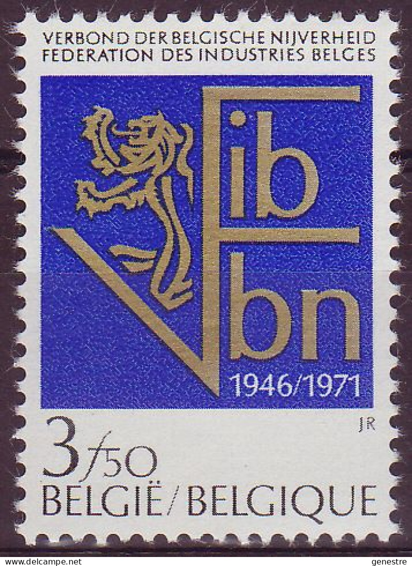 Belgique - 1971 - COB 1609 ** (MNH) - Ungebraucht