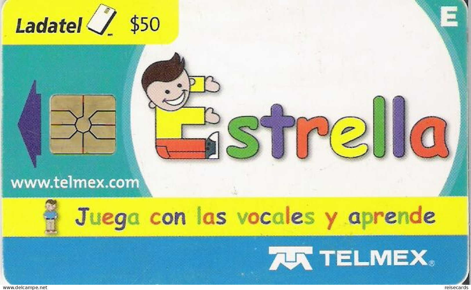 Mexico: Telmex/lLadatel - 2001 Estrella. (9) - Mexiko