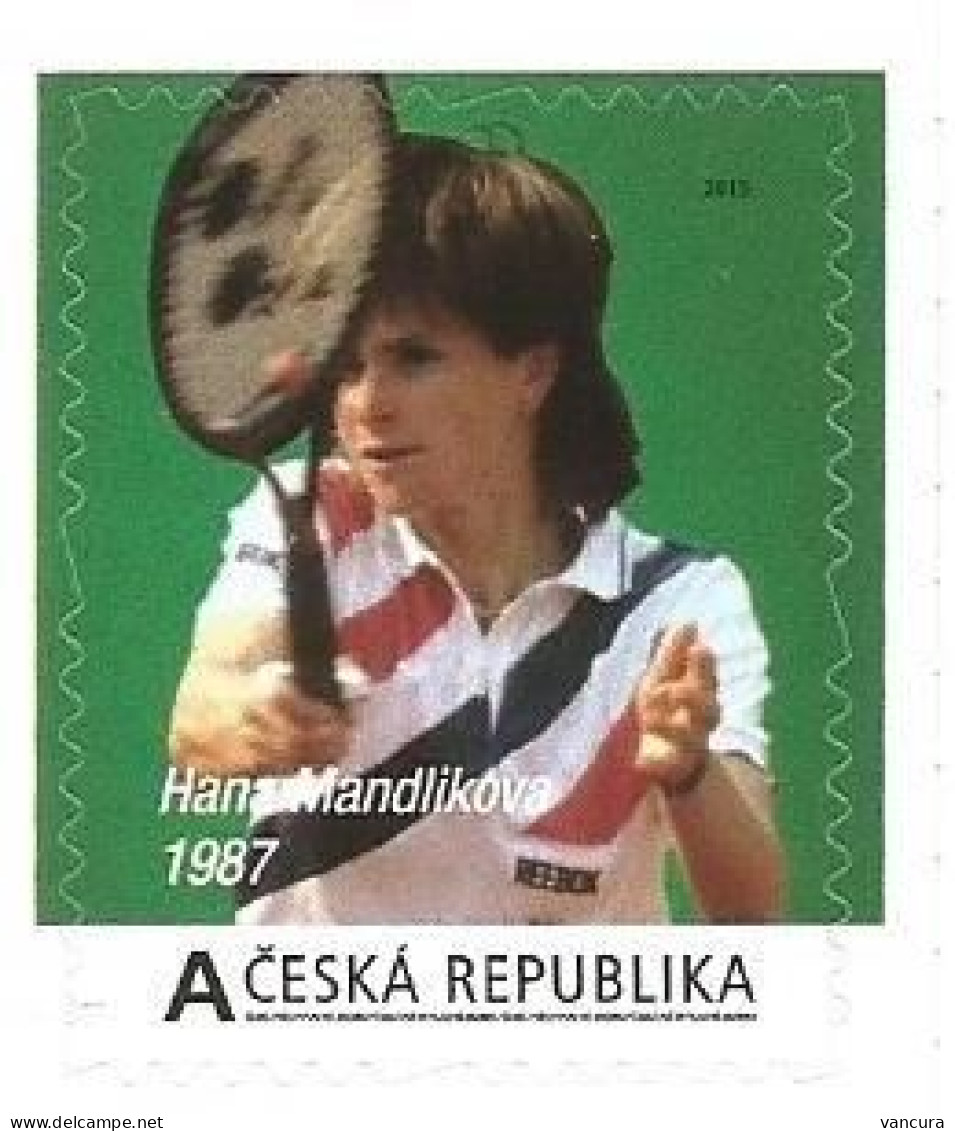**Czech Republic Hana Mandlikova In 1987 - Tennis
