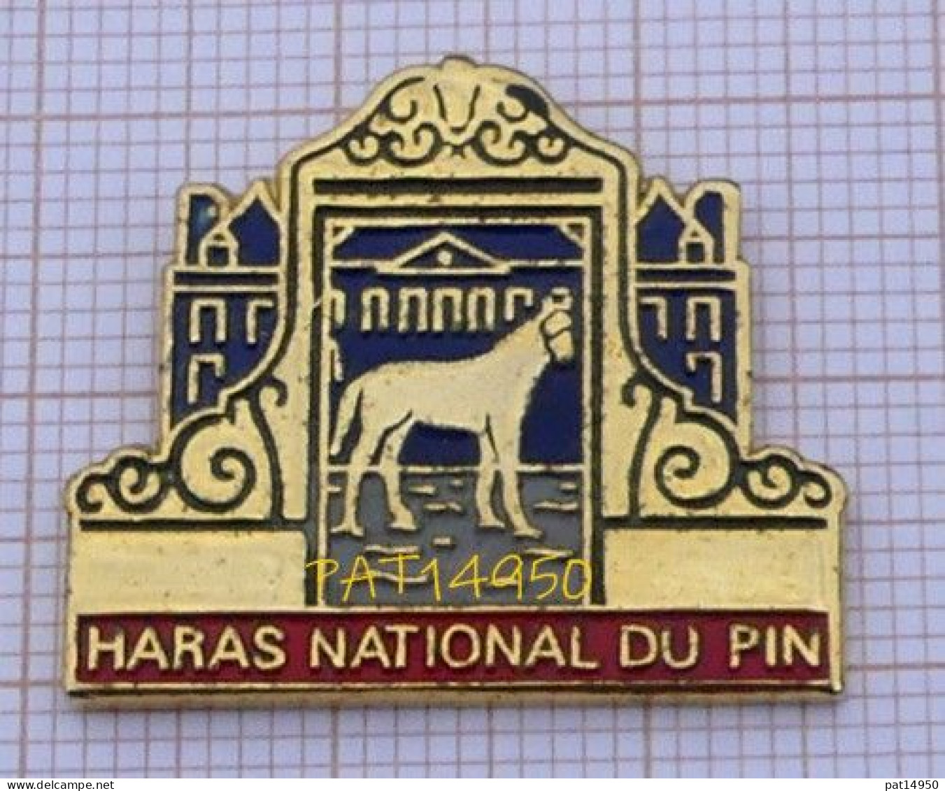 PAT14950  HARAS NATIONAL DU PIN  CHEVAL Dpt 61 ORNE - Dieren