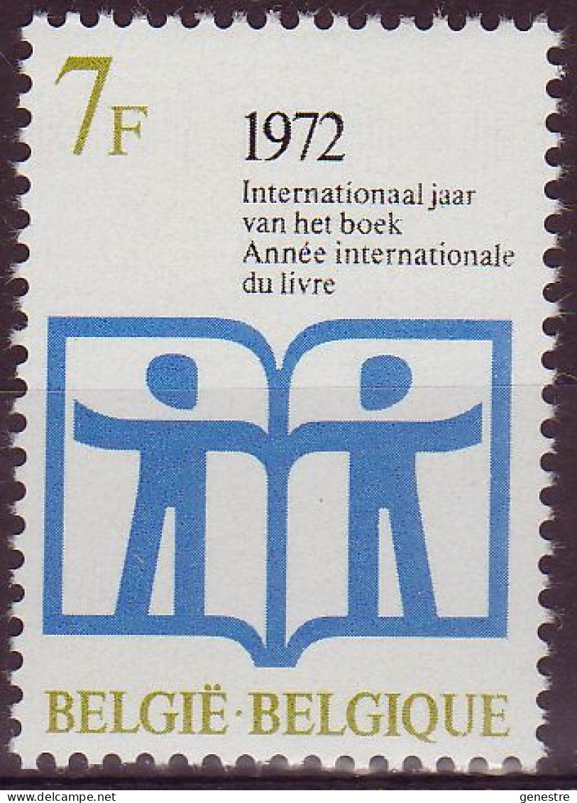 Belgique - 1972 - COB 1618 ** (MNH) - Unused Stamps