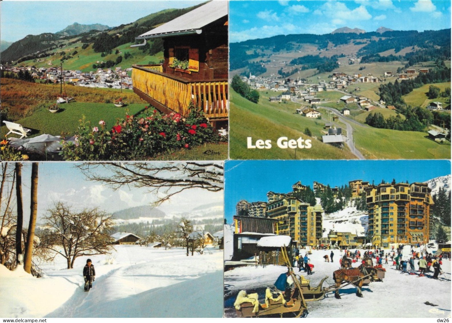 Lot De 22 Cartes CPM - Stations De Ski été, Hiver, De Haute-Savoie (Les Gêts, Morzine-Avoriaz...) - 5 - 99 Cartes