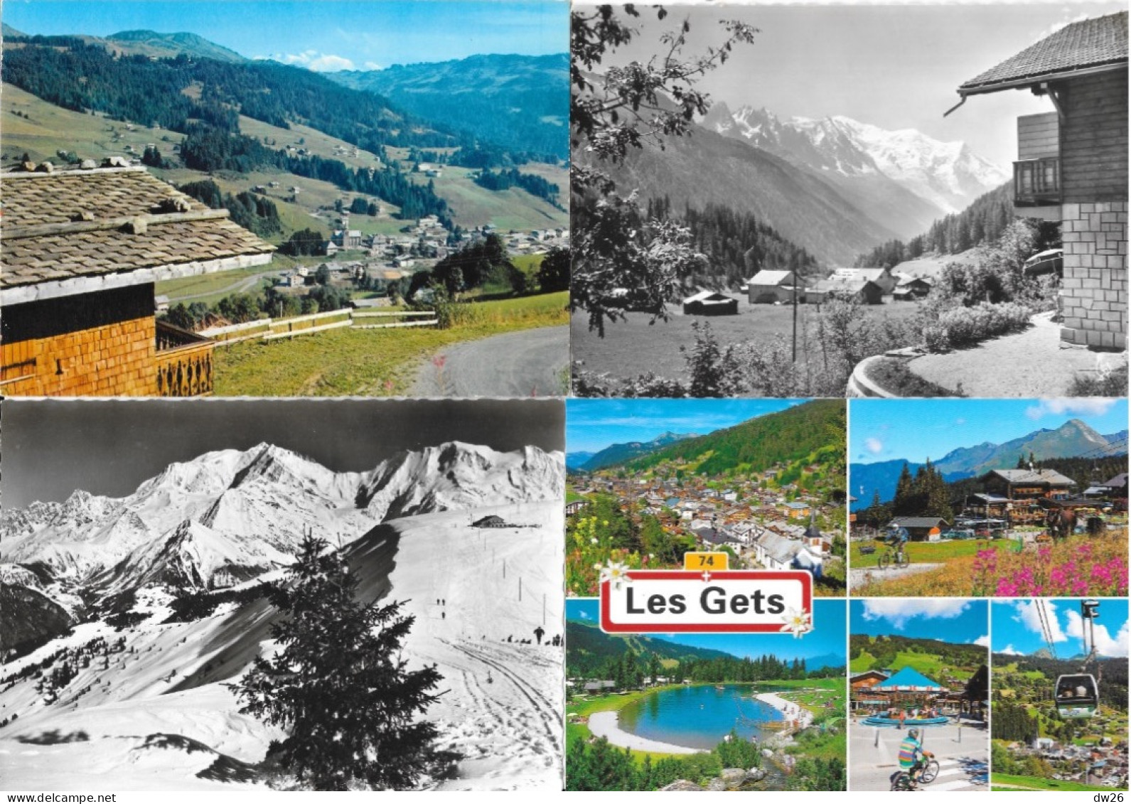 Lot De 22 Cartes CPM - Stations De Ski été, Hiver, De Haute-Savoie (Les Gêts, Morzine-Avoriaz...) - 5 - 99 Cartes