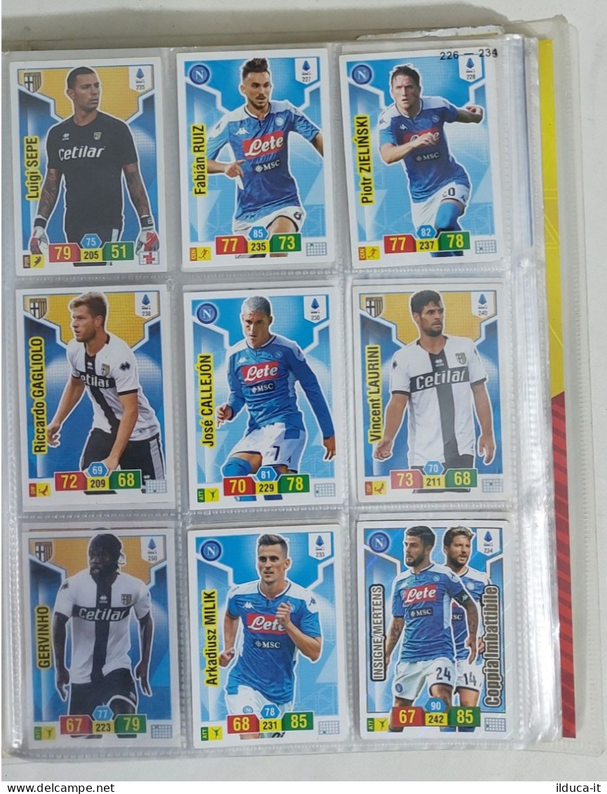 69726 Album cards Panini - Calciatori Adrenalyn XL 2019-2020 - fig. 344/540