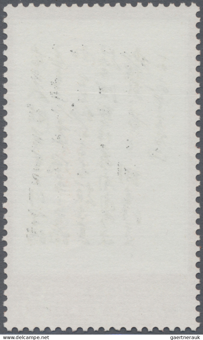 China (PRC): 1968, Poems Of Mao (W7) 8f Huichang, MNH (Michel €1,700). - Ungebraucht