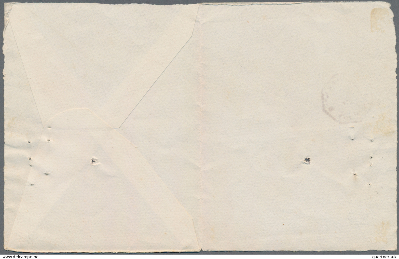 French Indochine: 1883/1900, "COR.D.ARMEES HAI-PHONG 26 NOV", Octagonal Field Po - Storia Postale