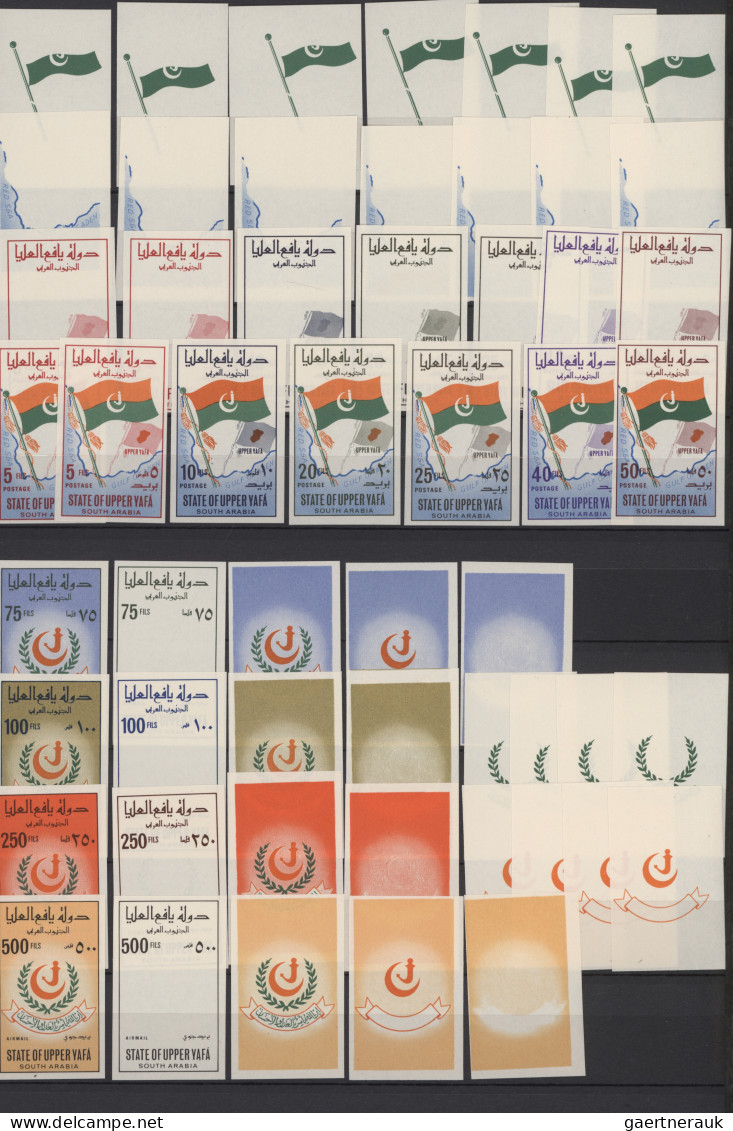 Aden: 1937/1960's: Mint And Used Collection Of The Issues For Aden And It's Prot - Yémen