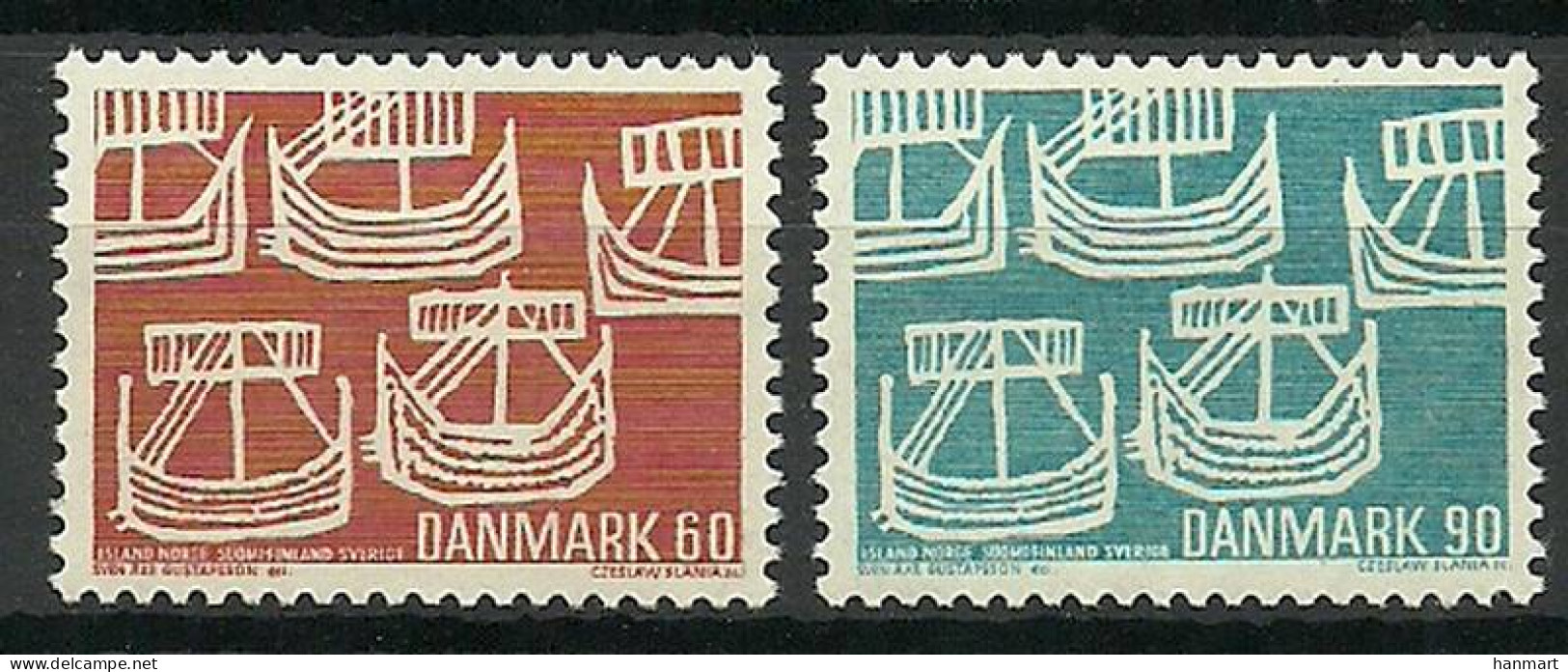 Denmark 1969 Mi 475-476 MNH  (ZE3 DNM475-476) - Andere & Zonder Classificatie