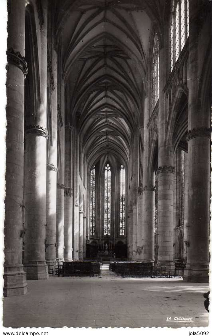 54 - SAINT-NICOLAS-DE-PORT - Intérieur De La Basilique - Saint Nicolas De Port