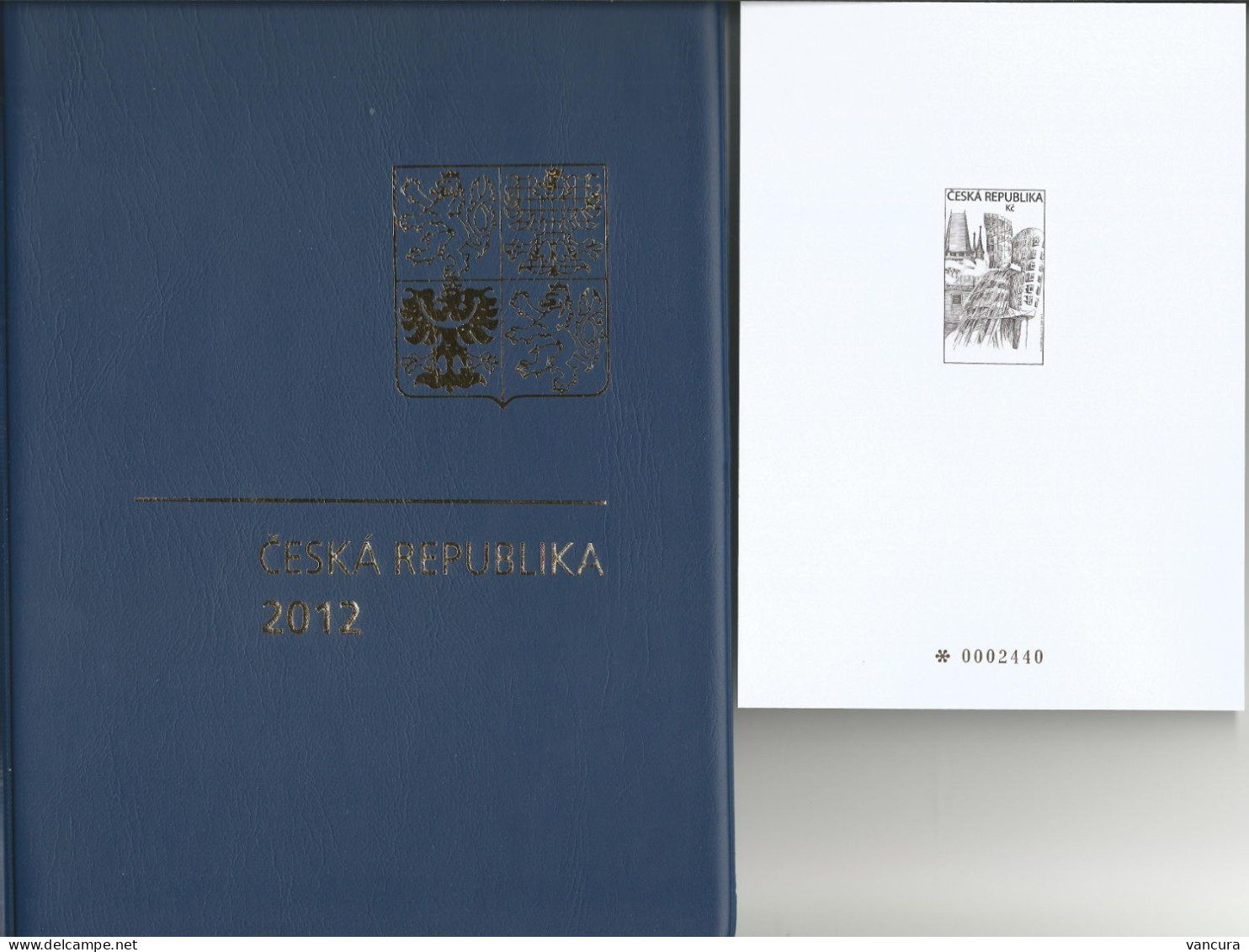 Czech Republic Year Book 2012 (with Blackprint) - Années Complètes