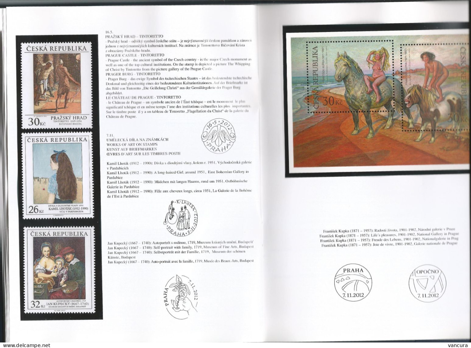 Czech Republic Year Book 2012 (with blackprint)