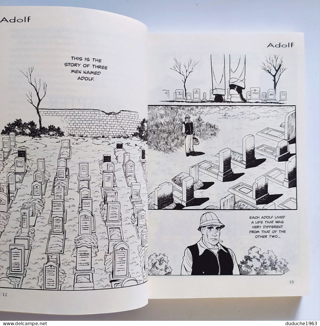 Adolf - A Tale of The Twentieth Century. Osamu Tezuka