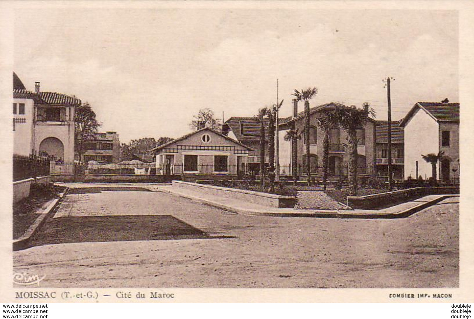 D82  MOISSAC  Cité Du Maroc - Moissac