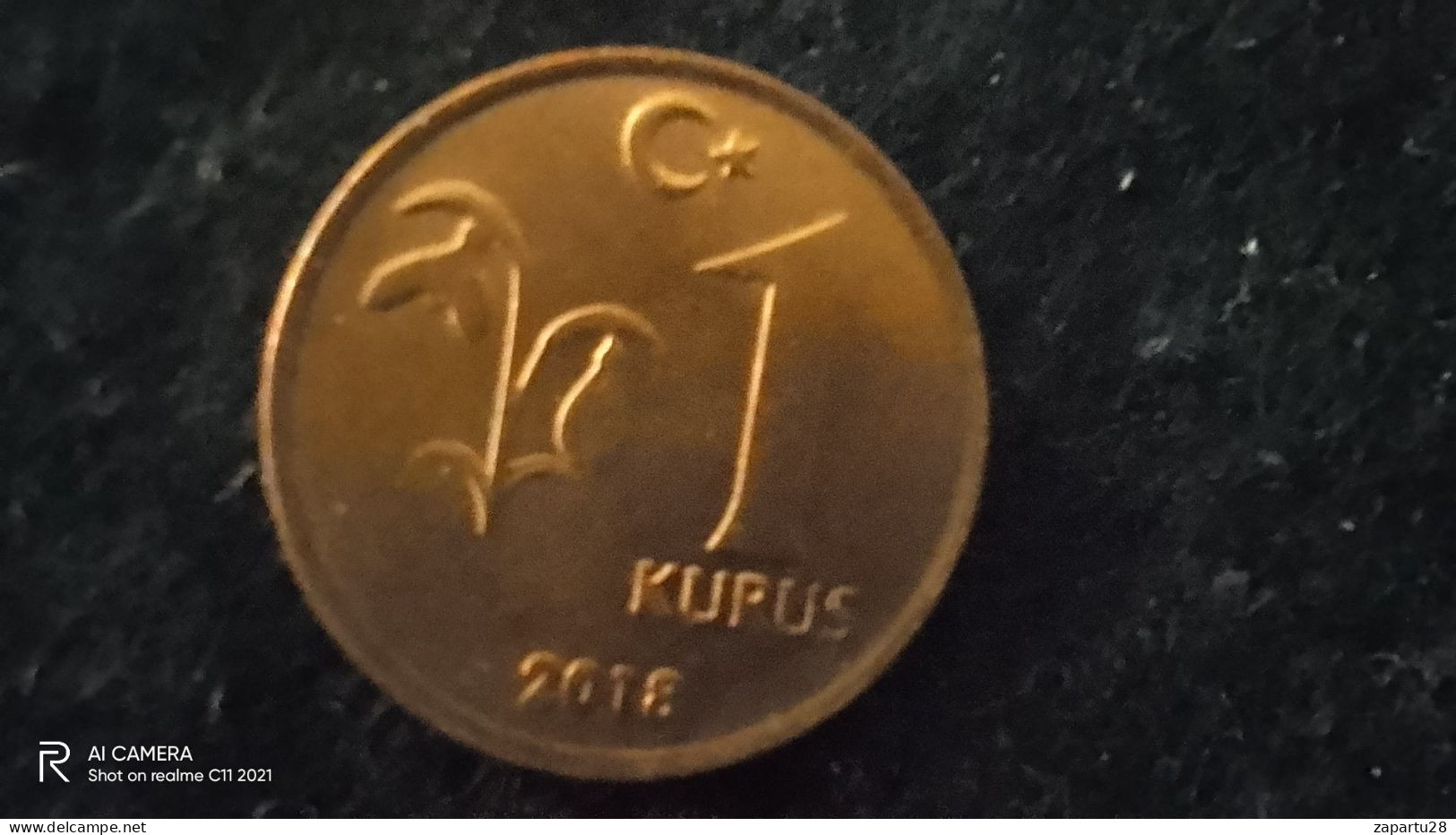 TÜRKİYE -2018    1     KURUŞ       XF- - Türkei