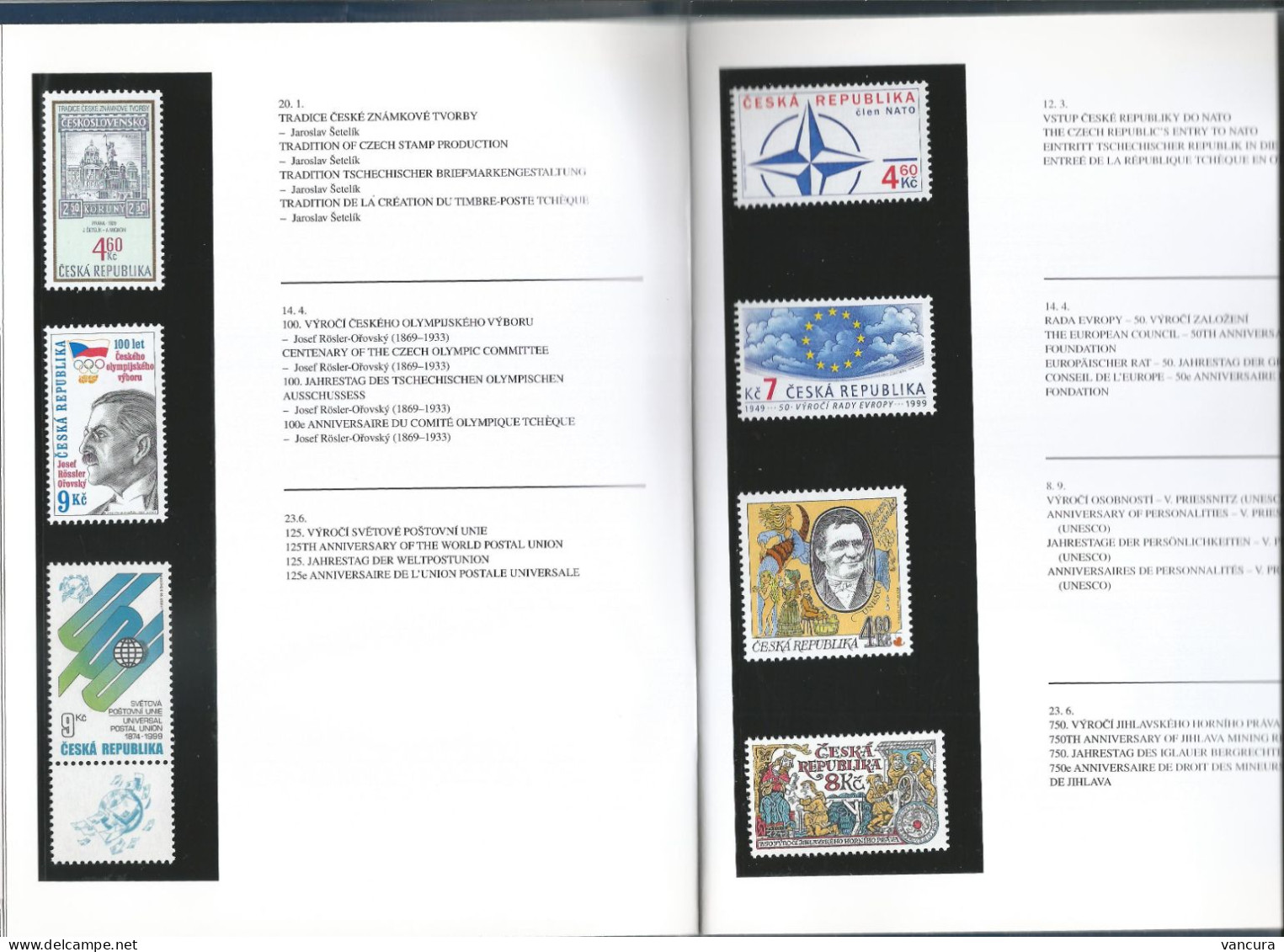 Czech Republic Year Book 1999 (with Blackprint) - Volledig Jaar