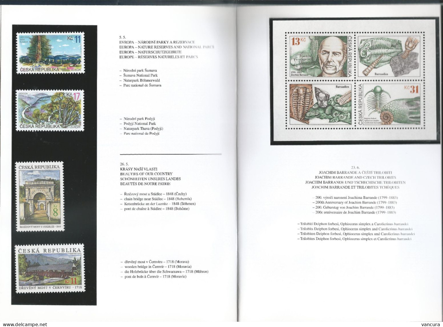 Czech Republic Year Book 1999 (with Blackprint) - Années Complètes