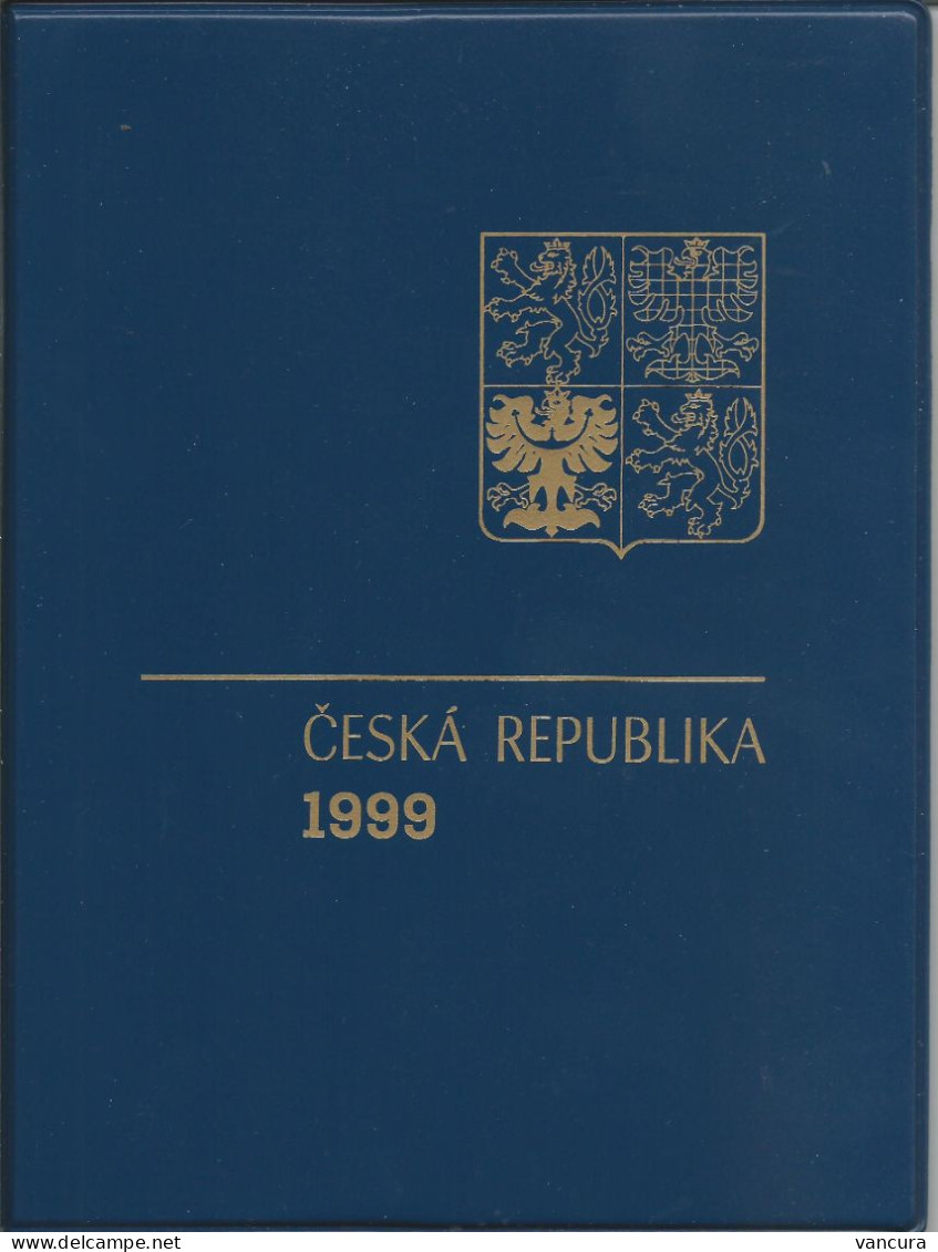Czech Republic Year Book 1999 (with blackprint)