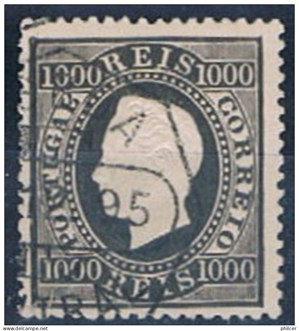 Portugal, 1884, # 66 Dent. 13 1/2, Used - Gebraucht