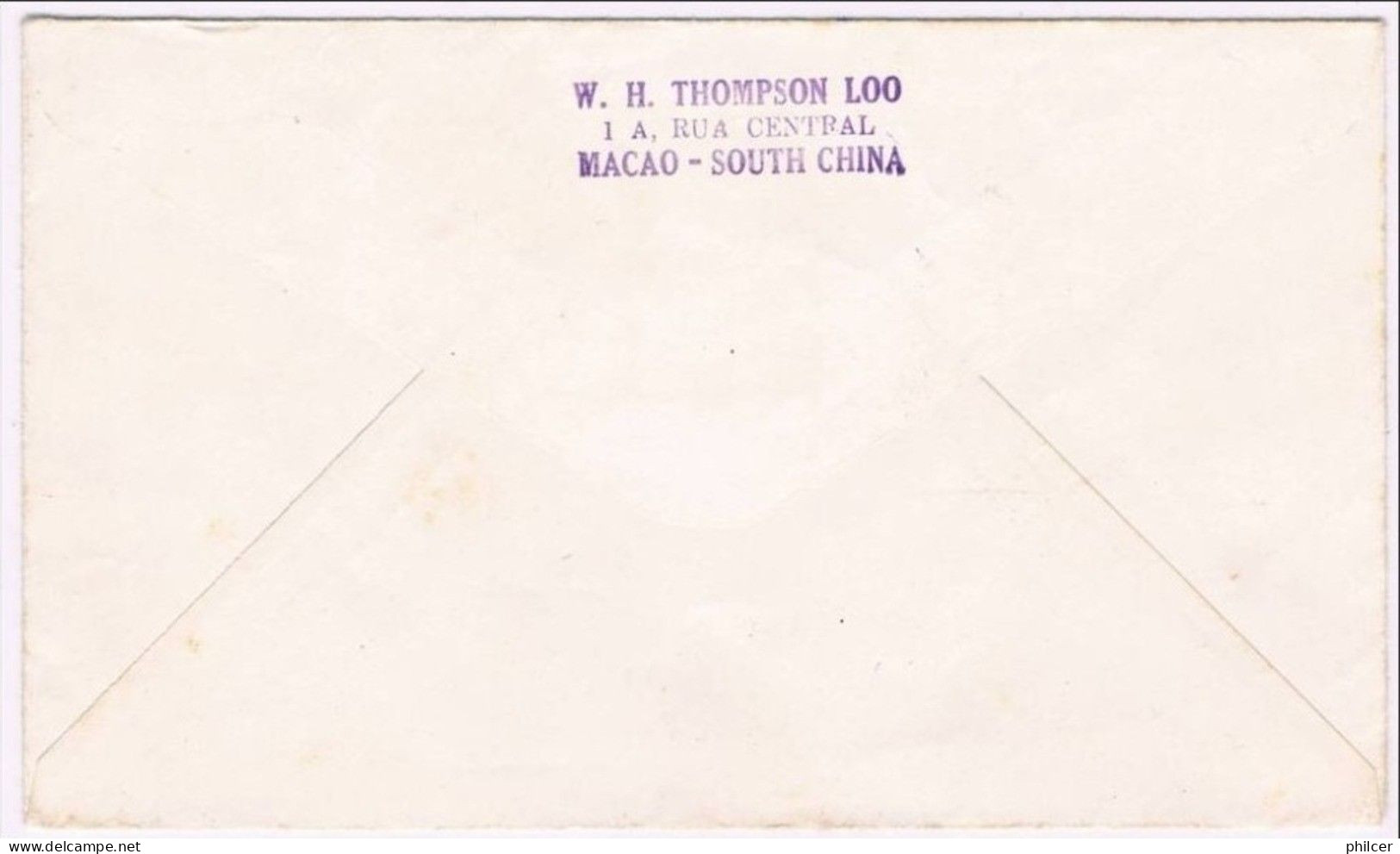 Macau, 1956, Macau-Moledo Do Minho - Usados