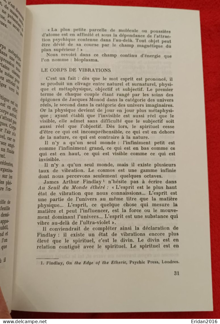 L'Aura et le Corps Immortel : Jean Prieur  : GRAND FORMAT