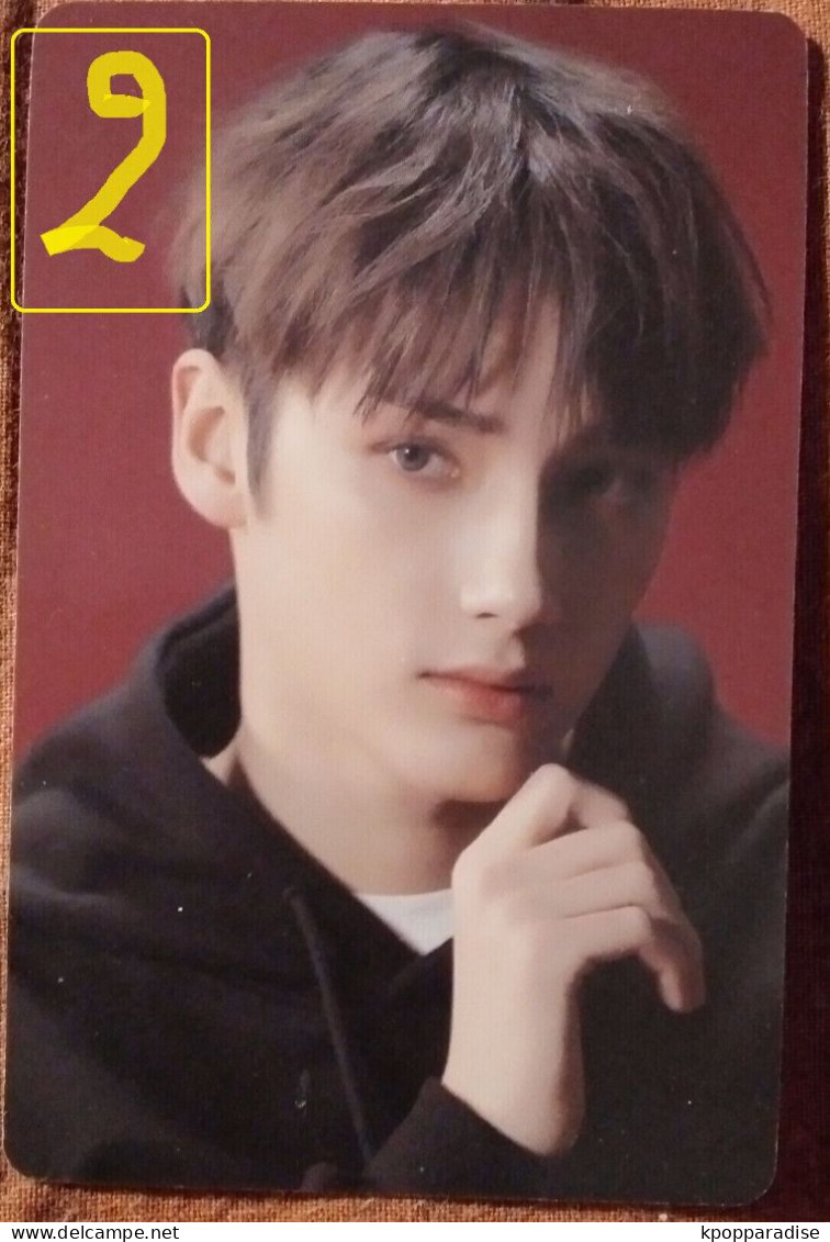 Photocard K POP Au Choix  TXT Dream Week 2022 Moa Production Huening Kai - Varia