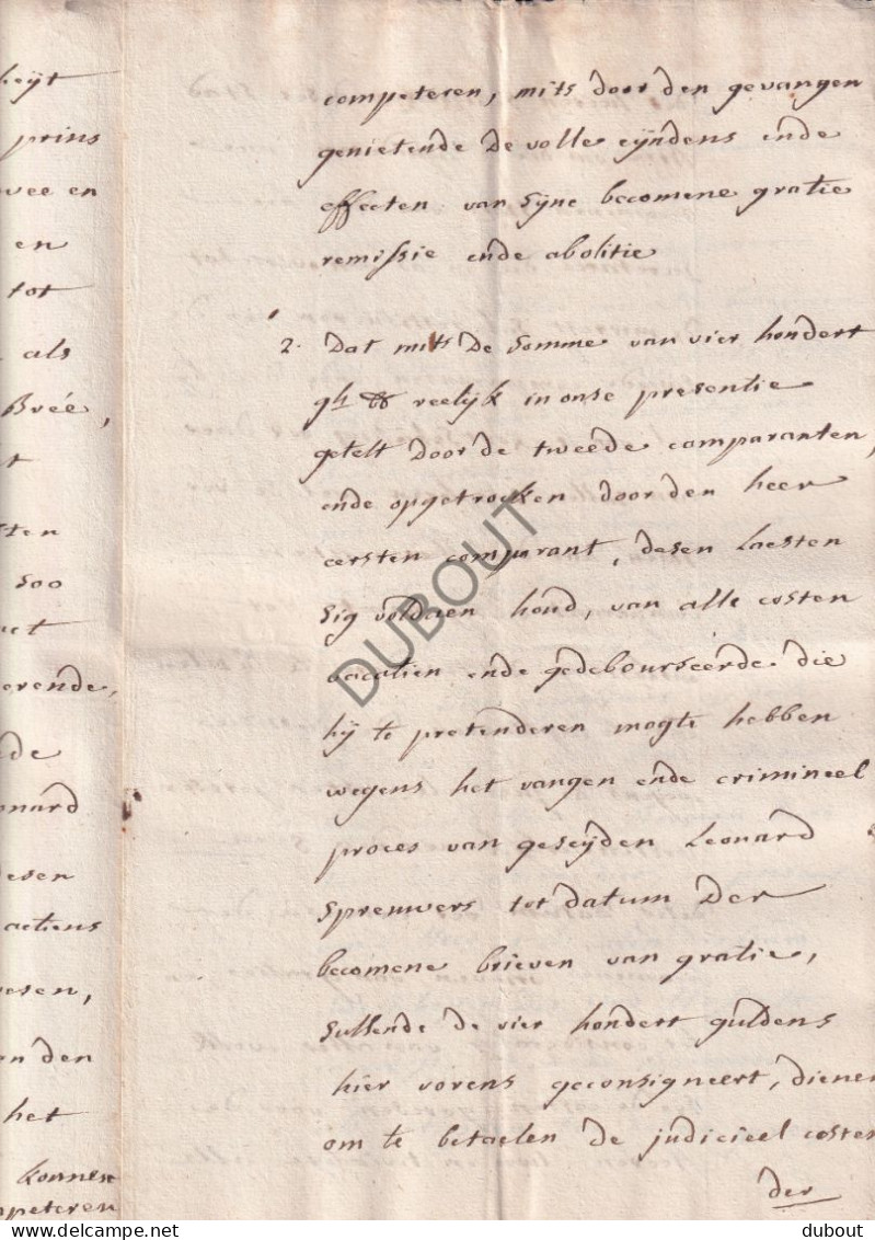 Bree - Manuscript 1790  (V3102) - Manuscripts